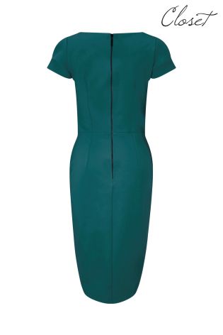 Closet Panel Bodycon Dress